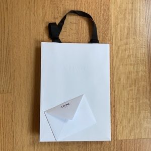 Céline Shopping Bag and Envelope